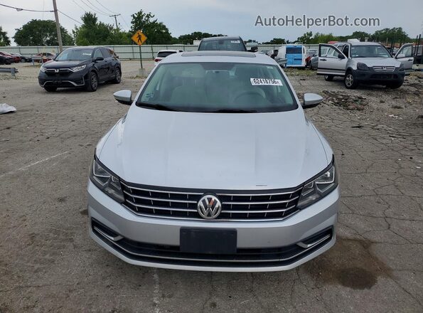 1VWBS7A34GC032010 2016 VOLKSWAGEN PASSAT Silver Вид спереду