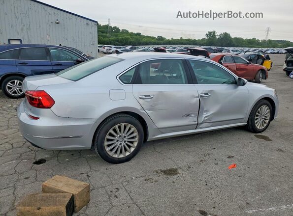 1VWBS7A34GC032010 2016 VOLKSWAGEN PASSAT Silver Задня права чверть
