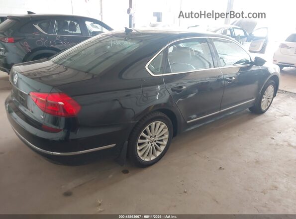 1VWBS7A38GC046783 2016 VOLKSWAGEN PASSAT Black Tył prawy