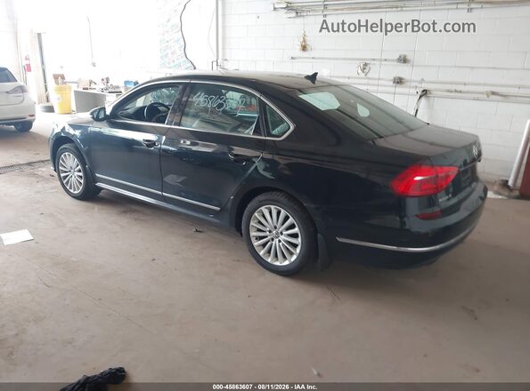 1VWBS7A38GC046783 2016 VOLKSWAGEN PASSAT Black Tył lewy