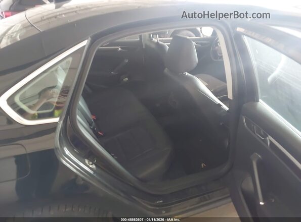 1VWBS7A38GC046783 2016 VOLKSWAGEN PASSAT Black Widok naklejki z numerem VIN