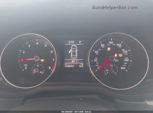 1VWBS7A38GC046783 2016 VOLKSWAGEN PASSAT Black Widok tylnych siedzeń