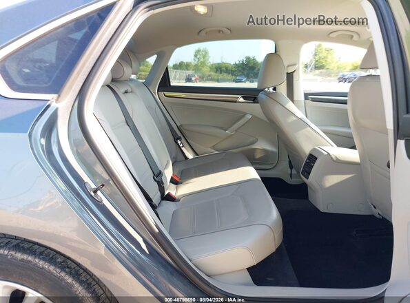 1VWBS7A39GC038451 2016 VOLKSWAGEN PASSAT Серый Вид наклейки с VIN-кодом