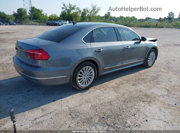 1VWBS7A39GC038451 2016 VOLKSWAGEN PASSAT Серый Задняя правая четверть