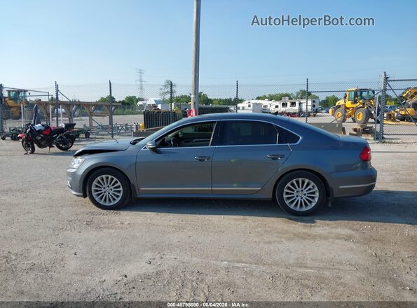 1VWBS7A39GC038451 2016 VOLKSWAGEN PASSAT Серый Панорамный вид салона 360°