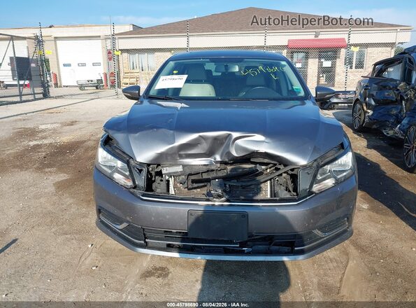 1VWBS7A39GC038451 2016 VOLKSWAGEN PASSAT Серый Вид щитка приборов