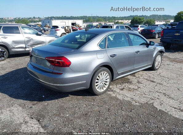 1VWBT7A30HC052852 2017 VOLKSWAGEN PASSAT Серый Задняя правая четверть