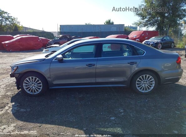 1VWBT7A30HC052852 2017 VOLKSWAGEN PASSAT Серый Панорамный вид салона 360°