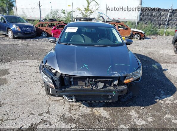 1VWBT7A30HC052852 2017 VOLKSWAGEN PASSAT Серый Вид щитка приборов