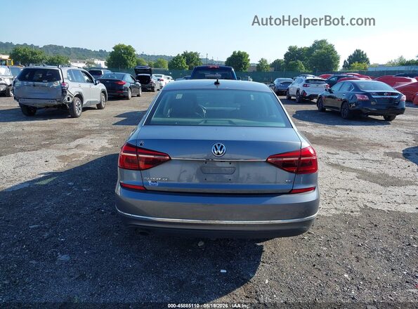1VWBT7A30HC052852 2017 VOLKSWAGEN PASSAT Серый 