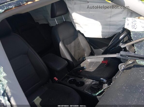 1VWBT7A31HC038541 2017 VOLKSWAGEN PASSAT Black Widok wnętrza z przodu