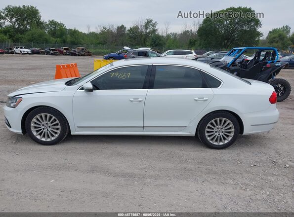 1VWBT7A32GC006146 2016 VOLKSWAGEN PASSAT White Vista interior de 360 grados