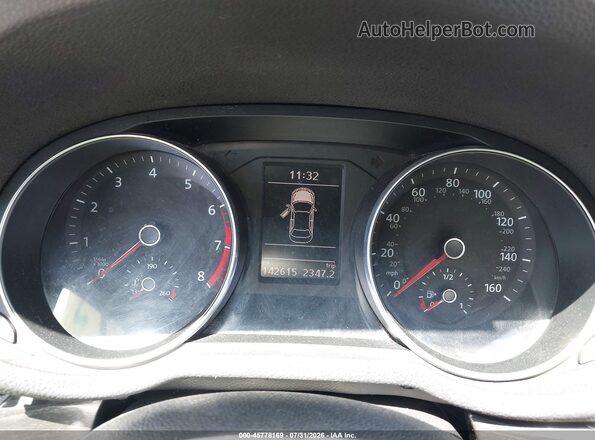 1VWBT7A32GC010441 2016 VOLKSWAGEN PASSAT Black Вид задніх сидінь