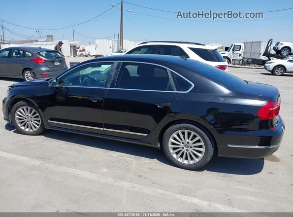1VWBT7A32GC010441 2016 VOLKSWAGEN PASSAT Black Панорамний вид салону 360°