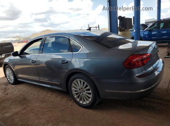 1VWBT7A33GC045277 2016 VOLKSWAGEN PASSAT Silver Задня ліва чверть