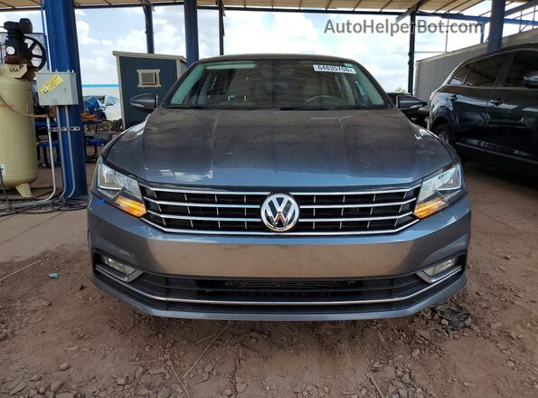 1VWBT7A33GC045277 2016 VOLKSWAGEN PASSAT Silver Вид спереду