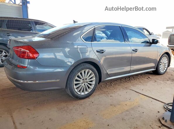 1VWBT7A33GC045277 2016 VOLKSWAGEN PASSAT Silver Задня права чверть