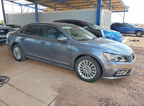 1VWBT7A33GC045277 2016 VOLKSWAGEN PASSAT Silver Передня права чверть