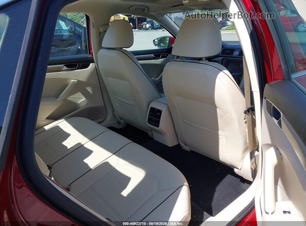 1VWBT7A33HC020168 2017 VOLKSWAGEN PASSAT Burgundy Widok naklejki z numerem VIN