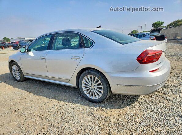 1VWBT7A34HC077589 2017 VOLKSWAGEN PASSAT Silver Trasero izquierdo