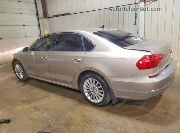 1VWBT7A35GC007906 2016 VOLKSWAGEN PASSAT Tan Trasero izquierdo