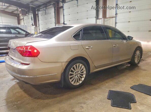 1VWBT7A35GC007906 2016 VOLKSWAGEN PASSAT Tan Trasero derecho