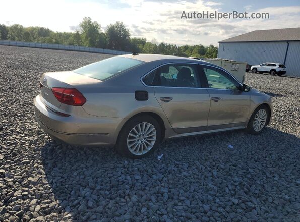 1VWBT7A35GC015357 2016 VOLKSWAGEN PASSAT Бежевый Задняя правая четверть