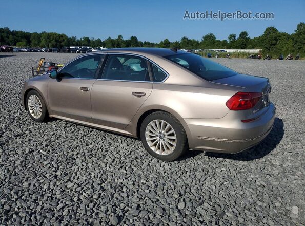 1VWBT7A35GC015357 2016 VOLKSWAGEN PASSAT Бежевый Задняя левая четверть