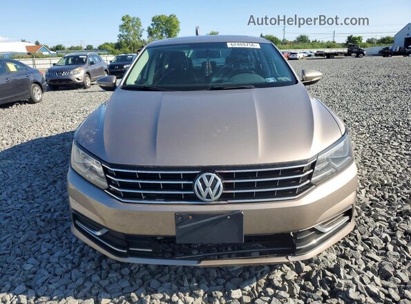 1VWBT7A35GC015357 2016 VOLKSWAGEN PASSAT Бежевый Вид спереди
