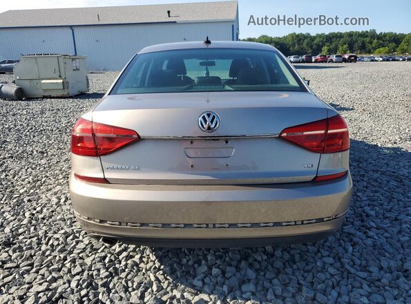 1VWBT7A35GC015357 2016 VOLKSWAGEN PASSAT Бежевый Вид сзади