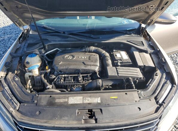 1VWBT7A35GC015357 2016 VOLKSWAGEN PASSAT Бежевый Вид задней части салона