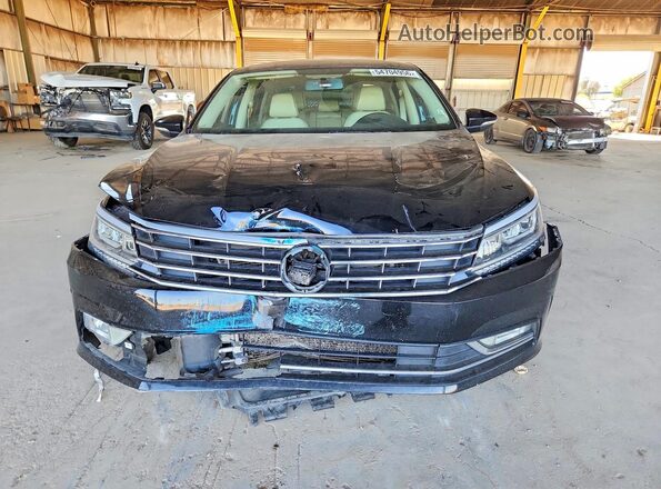 1VWBT7A35GC069029 2016 VOLKSWAGEN PASSAT Black Vista frontal