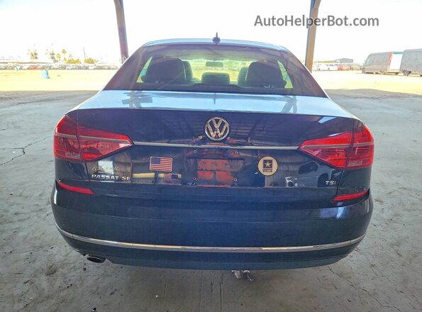 1VWBT7A35GC069029 2016 VOLKSWAGEN PASSAT Black Vista trasera
