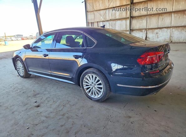 1VWBT7A35GC069029 2016 VOLKSWAGEN PASSAT Black Trasero izquierdo