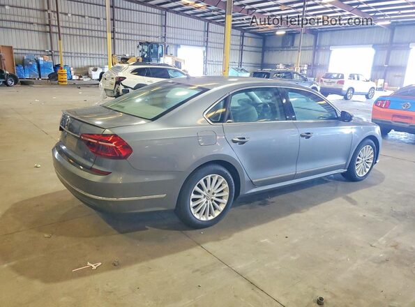 1VWBT7A35HC007776 2017 VOLKSWAGEN PASSAT Silver Trasero derecho