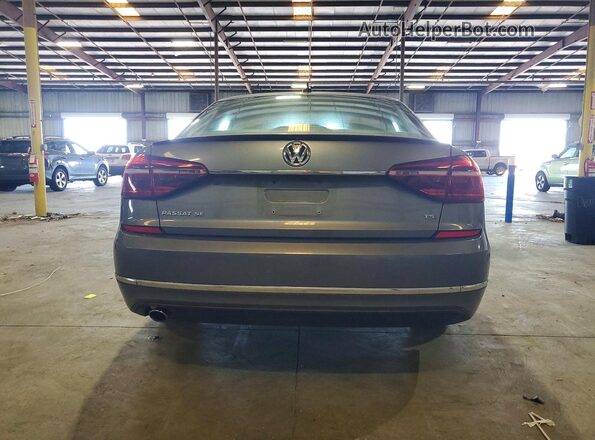 1VWBT7A35HC007776 2017 VOLKSWAGEN PASSAT Silver Vista trasera
