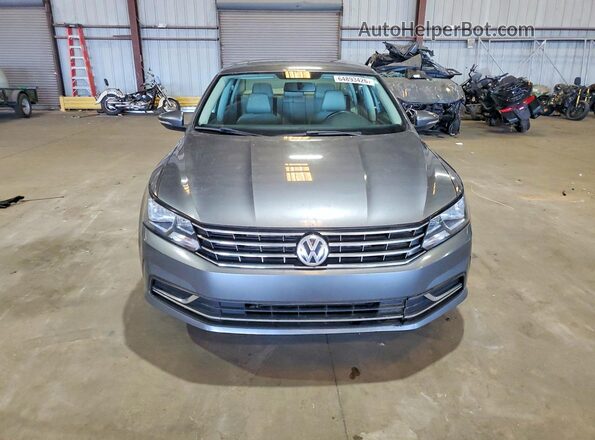 1VWBT7A35HC007776 2017 VOLKSWAGEN PASSAT Silver Vista frontal