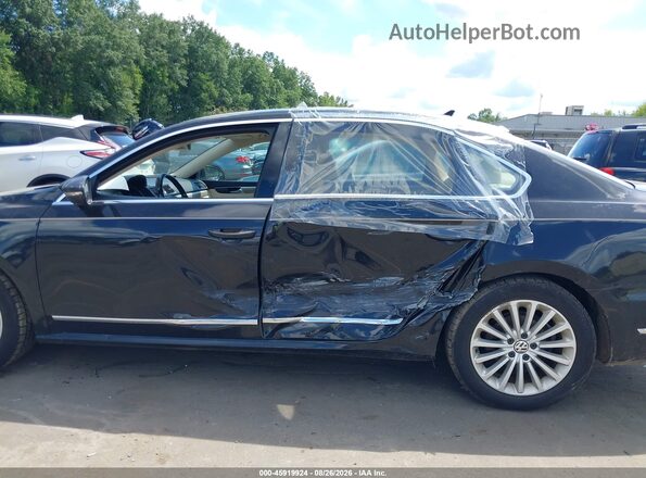 1VWBT7A35HC017417 2017 VOLKSWAGEN PASSAT Black Widok wnętrza 360 stopni