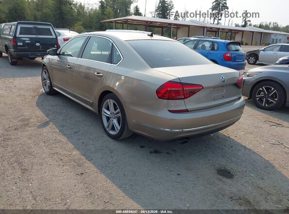 1VWBT7A36GC030952 2016 VOLKSWAGEN PASSAT Gold Tył lewy