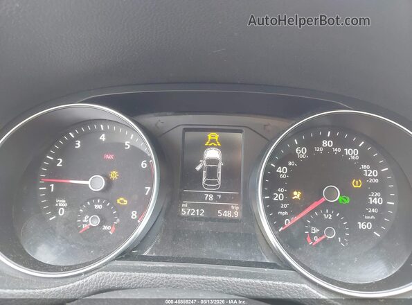 1VWBT7A36GC030952 2016 VOLKSWAGEN PASSAT Gold Widok tylnych siedzeń