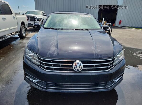 1VWBT7A36HC026563 2017 VOLKSWAGEN PASSAT Черный Вид спереди