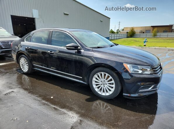 1VWBT7A36HC026563 2017 VOLKSWAGEN PASSAT Черный Вид наклейки с VIN-кодом