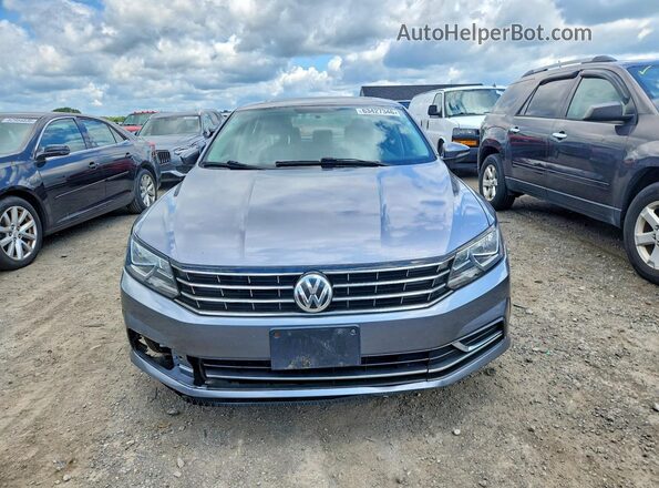 1VWBT7A37GC014128 2016 VOLKSWAGEN PASSAT Gray Դիմացի տեսք