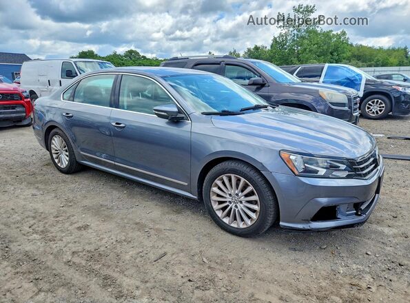 1VWBT7A37GC014128 2016 VOLKSWAGEN PASSAT Gray Առջևի աջ