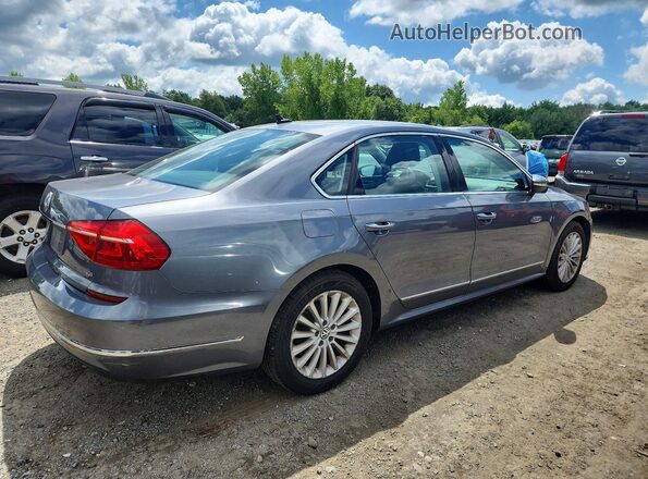 1VWBT7A37GC014128 2016 VOLKSWAGEN PASSAT Gray Հետևի աջ