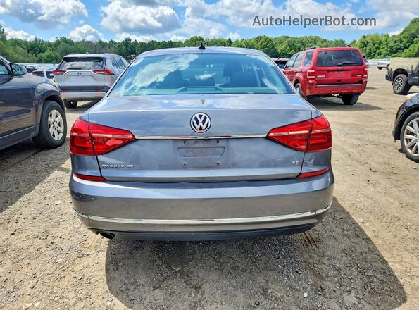 1VWBT7A37GC014128 2016 VOLKSWAGEN PASSAT Gray Հետևի տեսք