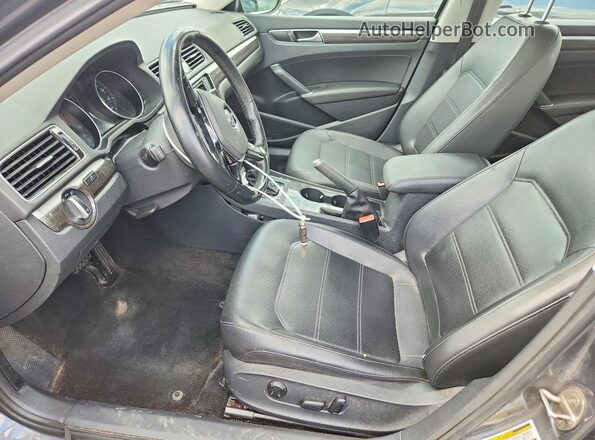 1VWBT7A37GC014128 2016 VOLKSWAGEN PASSAT Gray Սալոնի դիմացի տեսք