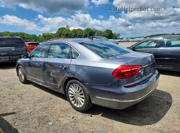 1VWBT7A37GC014128 2016 VOLKSWAGEN PASSAT Gray Հետևի ձախ
