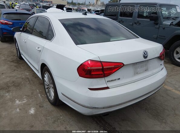 1VWBT7A37GC061031 2016 VOLKSWAGEN PASSAT White Tył lewy