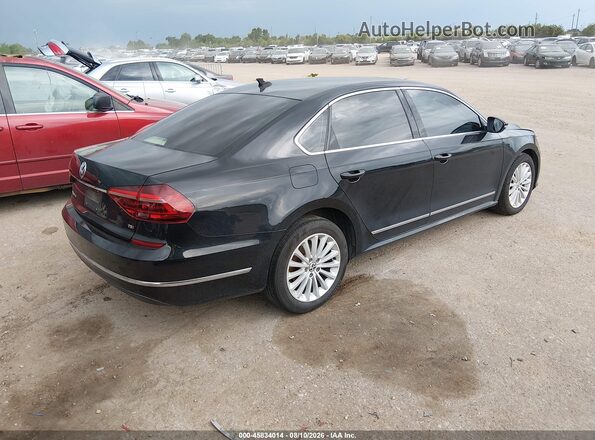 1VWBT7A37HC018455 2017 VOLKSWAGEN PASSAT Black Tył prawy